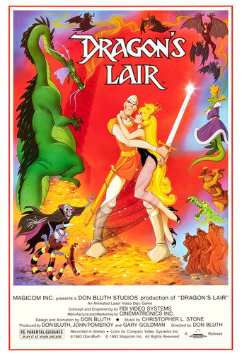 Póster de Dragon's Lair