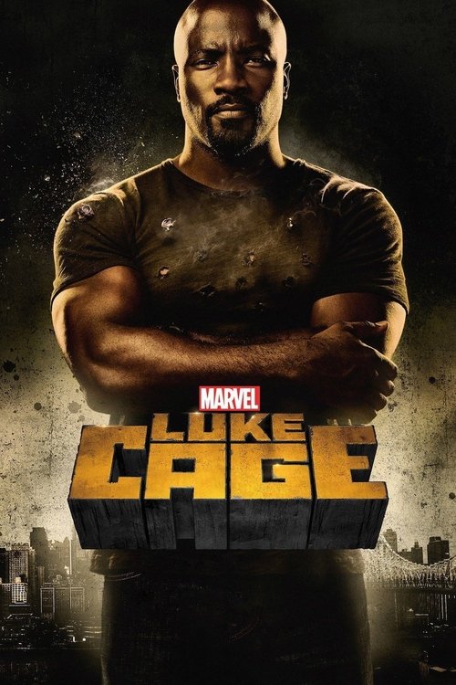 Póster de Marvel - Luke Cage