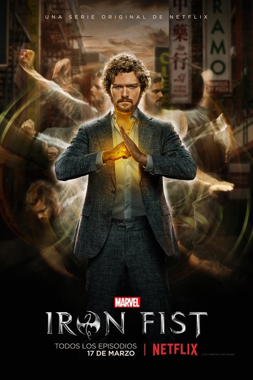 Póster de Marvel - Iron Fist