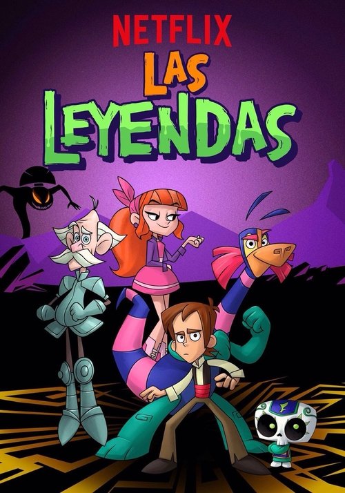 Póster de Las Leyendas