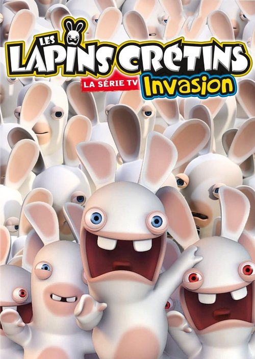 Póster de Rabbids: la invasión