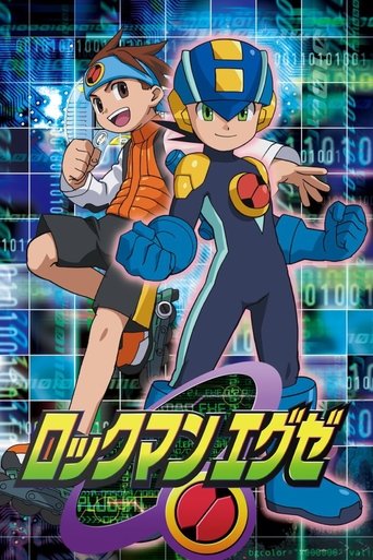 Póster de Megaman NT Warrior