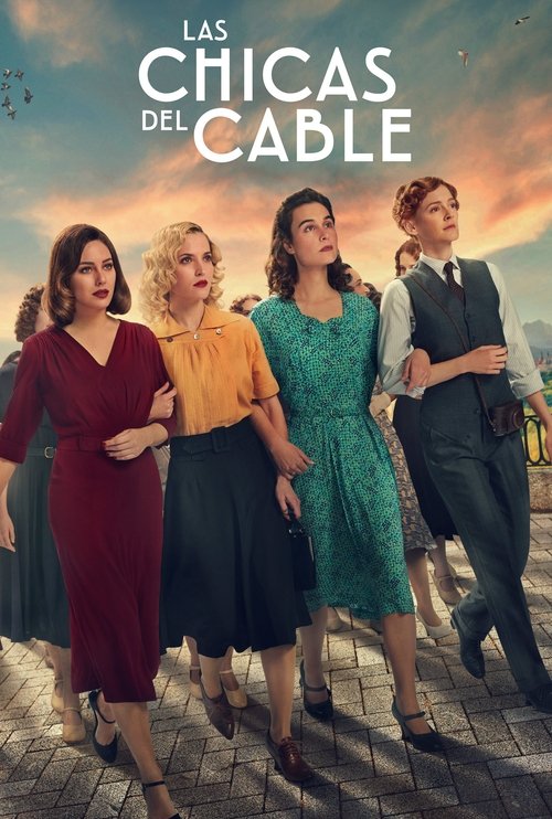 Póster de Las chicas del cable