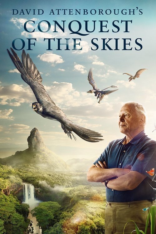 Póster de David Attenborough's Conquest of the Skies