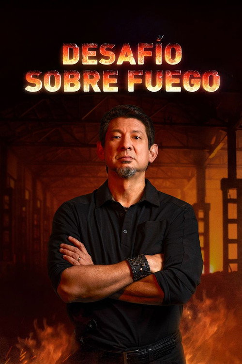 Póster de Desafío sobre fuego
