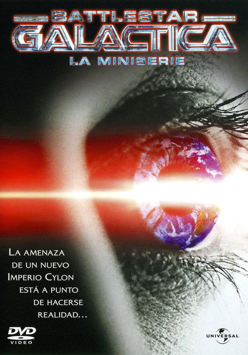Póster de Battlestar Galactica: La Miniserie