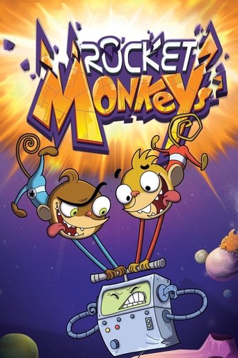 Póster de Rocket Monkeys