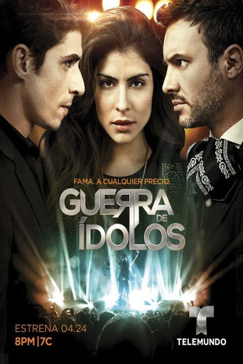 Póster de Guerra de Ídolos