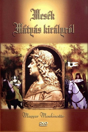 Póster de Mesék Mátyás királyról