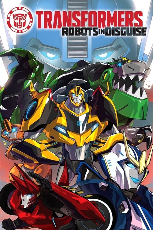 Póster de Transformers Robots In Disguise