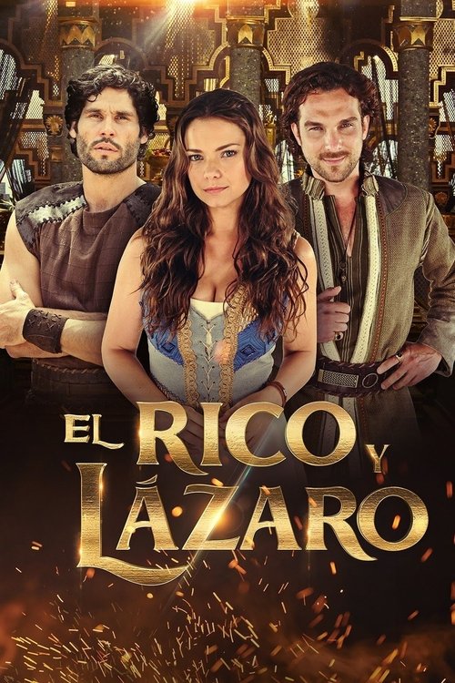 Póster de O Rico e Lázaro