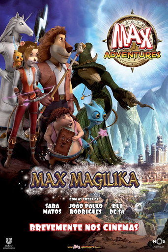 Póster de Max Adventures: Magilika