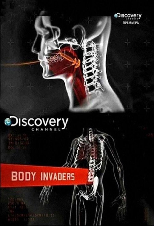 Póster de Body Invaders