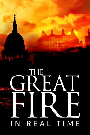 Póster de The Great Fire: In Real Time
