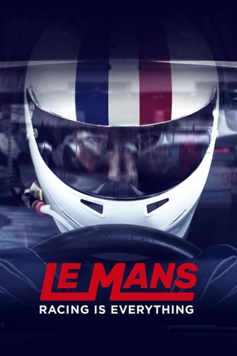 Póster de Le Mans: Racing Is Everything