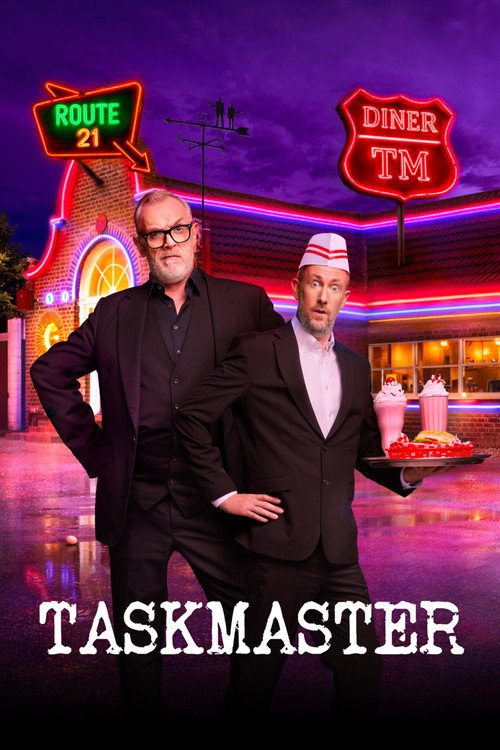 Póster de Taskmaster