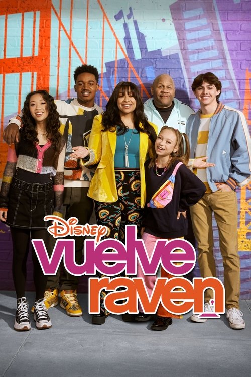 Póster de La casa de Raven