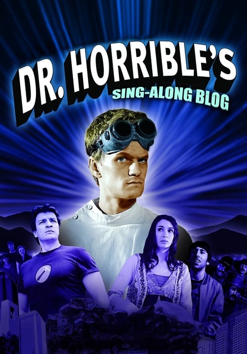 Póster de Dr. Horrible's Sing-Along Blog
