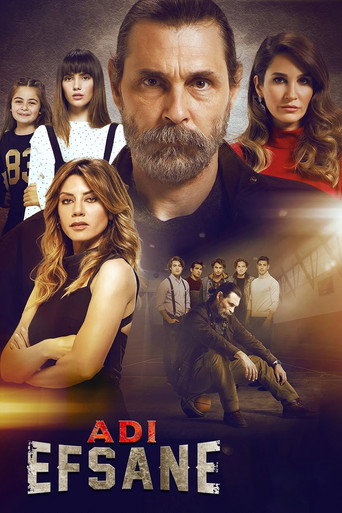 Póster de Adı Efsane