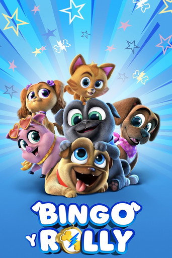 Póster de Puppy Dog Pals