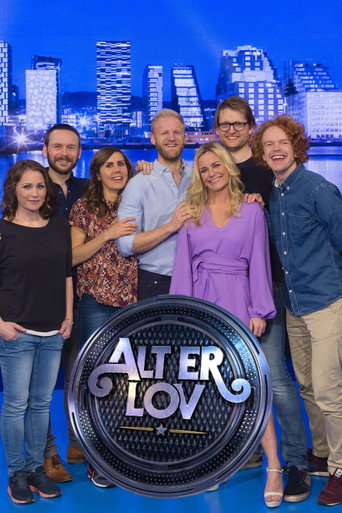 Póster de Alt er lov