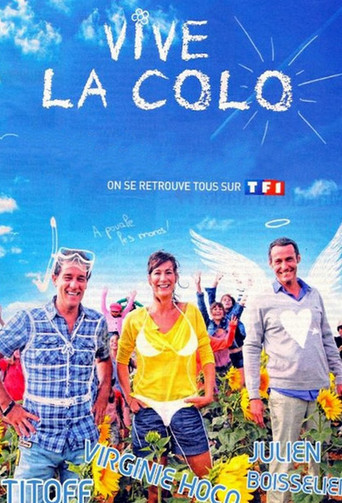 Póster de Vive la colo !