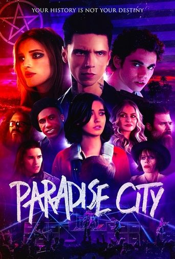 Póster de Ciudad del paraíso
