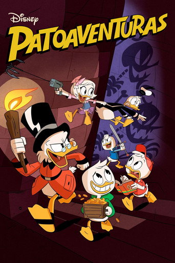 Póster de Patoaventuras