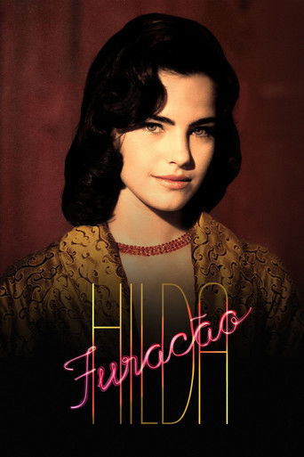 Póster de Hilda Huracán