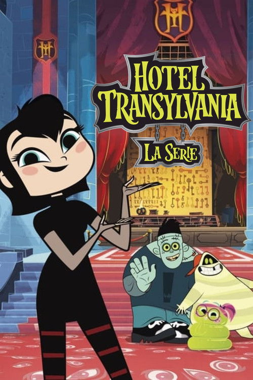 Póster de Hotel Transilvania. La Serie