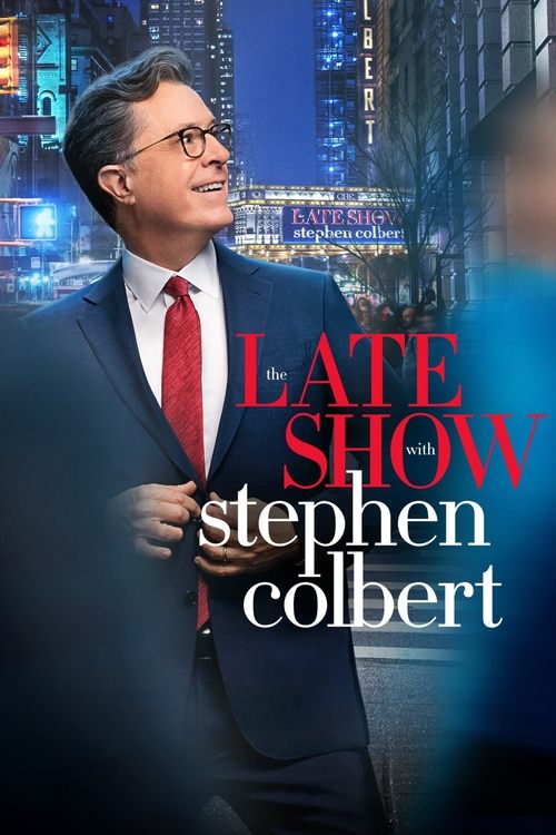 Póster de The Late Show with Stephen Colbert