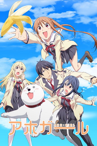 Póster de AHO-GIRL