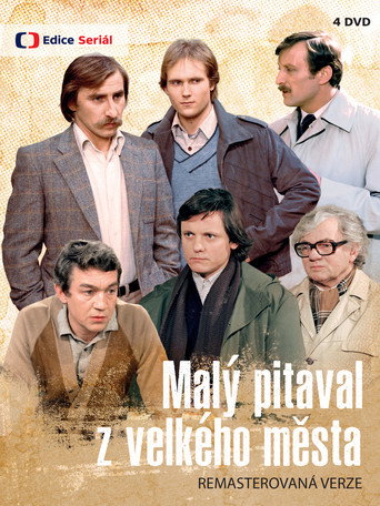 Póster de Malý pitaval z velkého města