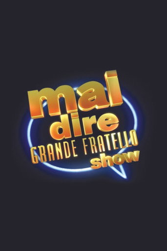 Póster de Mai dire Grande Fratello show