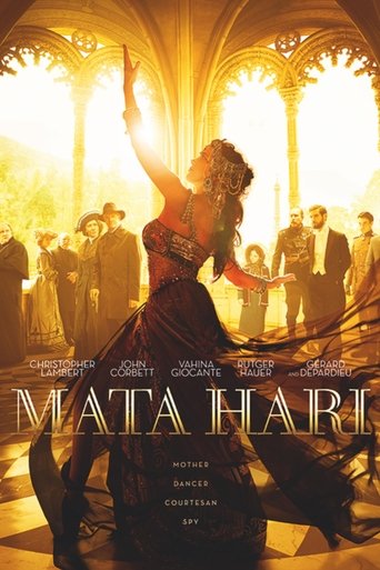 Póster de Mata Hari