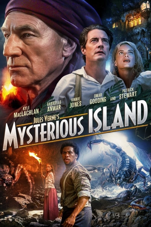 Póster de Jules Verne's Mysterious Island