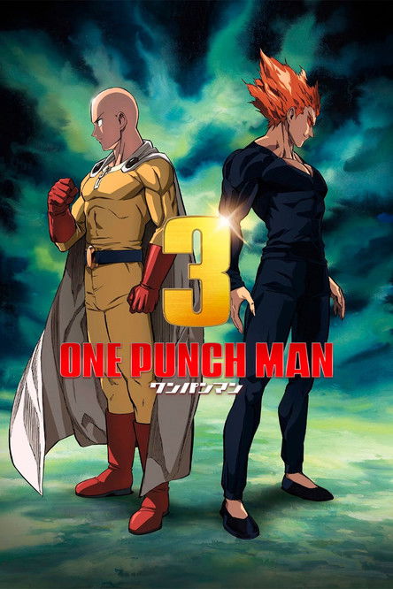 Póster de One Punch Man