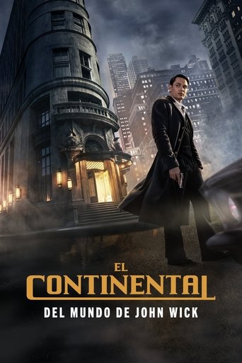 Póster de El Continental: Del mundo de John Wick