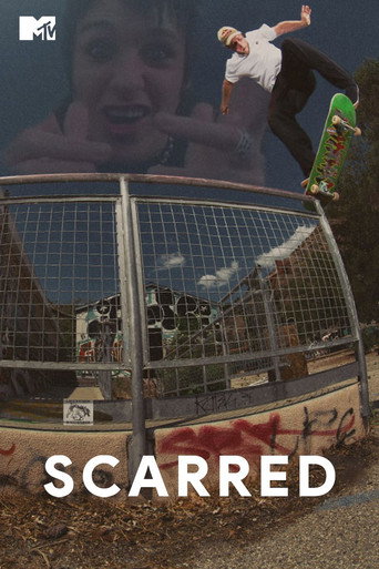 Póster de Scarred