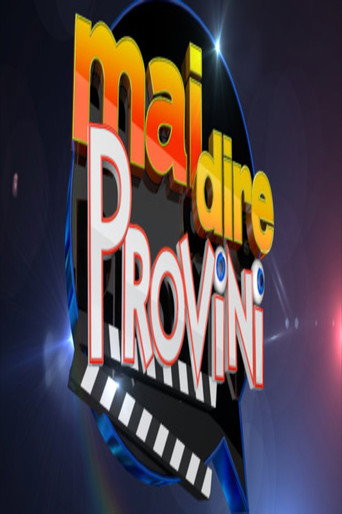 Póster de Mai dire provini