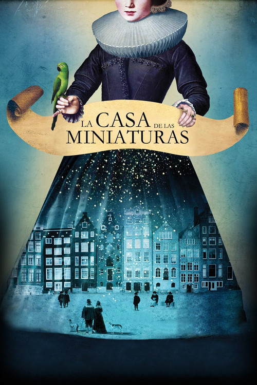 Póster de La casa de las miniaturas