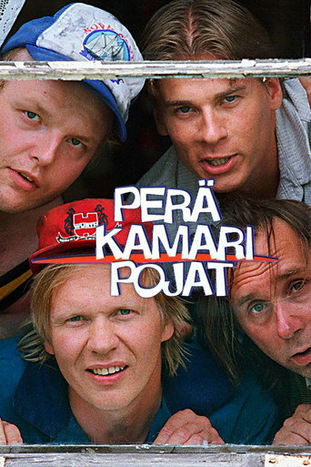 Póster de Peräkamaripojat