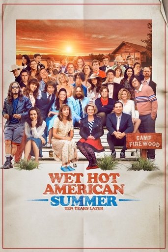 Póster de Wet Hot American Summer: 10 años después