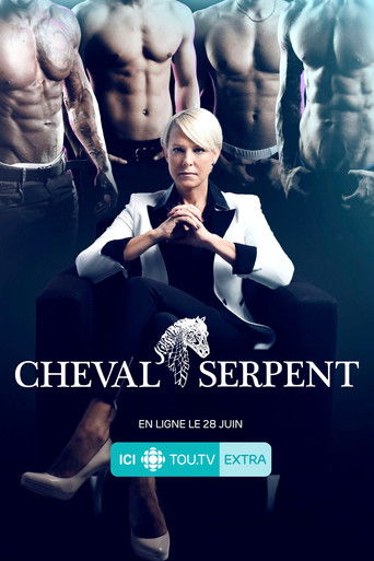 Póster de Cheval-Serpent