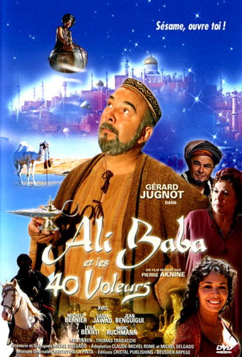 Póster de Ali Baba et les 40 voleurs