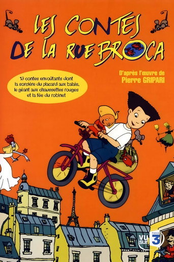 Póster de Los cuentos de la Calle Broca
