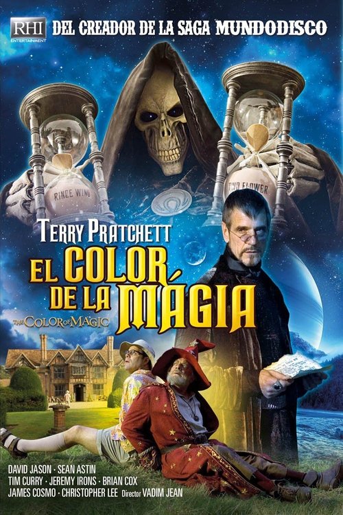 Póster de The Colour of Magic