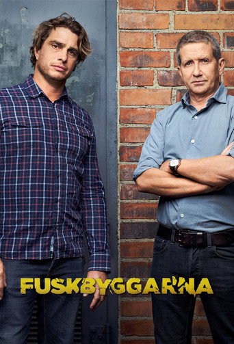 Póster de Fuskbyggarna