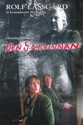 Póster de Den femte kvinnan