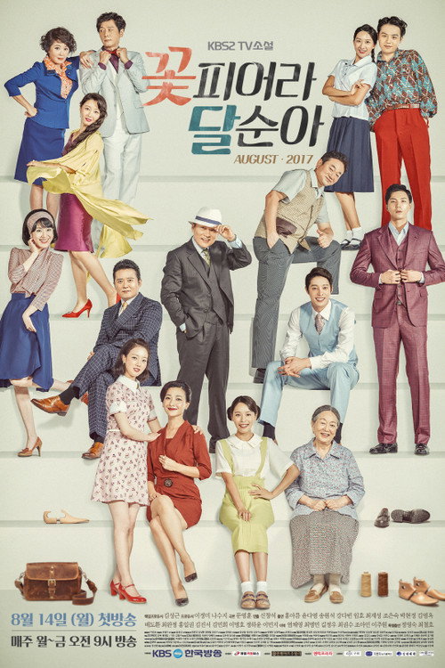 Póster de 꽃 피어라 달순아